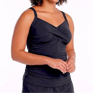 L.L. Bean Shaping Tankini Top